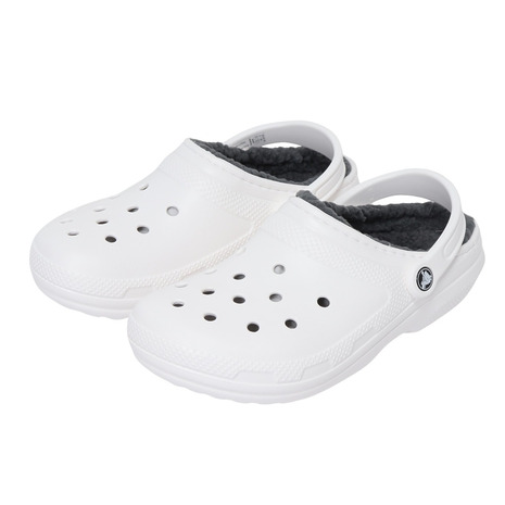 クロックス（crocs）（メンズ、レディース）サンダル Classic Lined Clog 203591-10M クロッグサンダル