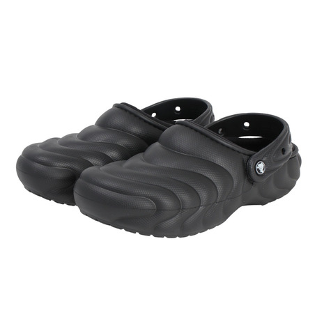 クロックス（crocs）（メンズ、レディース）サンダル クラシック ラインド オーバーパフ クロッグ 210059-001
