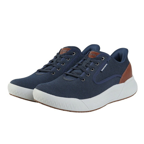 スケッチャーズ(SKECHERS)(メンズ)カジュアルシューズ SI-CYRUS 211008-NVY|SuperSportsXEBIO支店