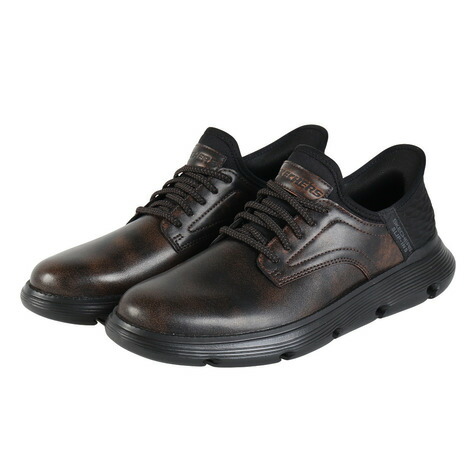 スケッチャーズ（SKECHERS）（メンズ）カジュアルシューズ SI-GARZA-GERVIN 205046-DKBR