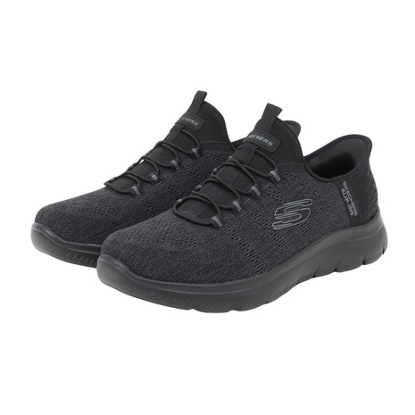 スケッチャーズ（SKECHERS）（メンズ）カジュアルシューズ スリップインズ サミッツ キー ペース ブラック 232469W-BBK スニーカー スポーツ シューズ