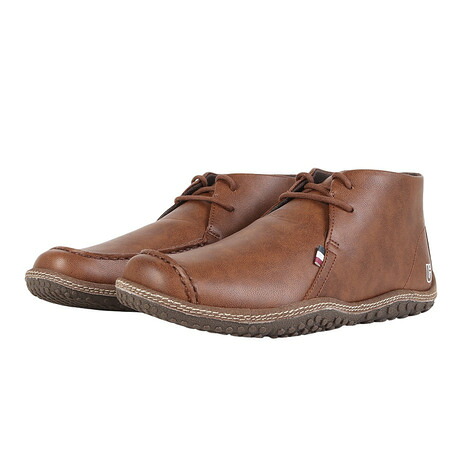 コンカラー(conqueror)(メンズ)カジュアルシューズ ルーカスウォーターテックス ブラウン LUCAS WATER TEX BROWN|SuperSportsXEBIO支店
