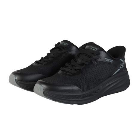 【10％OFFクーポン対象！4/16まで】スケッチャーズ（SKECHERS）（メンズ）カジュアルシューズ スリップインズ ボブス スキルズ ブラック 118431-BBK スニーカー