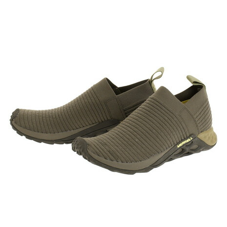 メレル Merrell インフォーマルシューズ 領域 レースレス エーシープラス Dustyolive メンズ Ag Artgallery Com