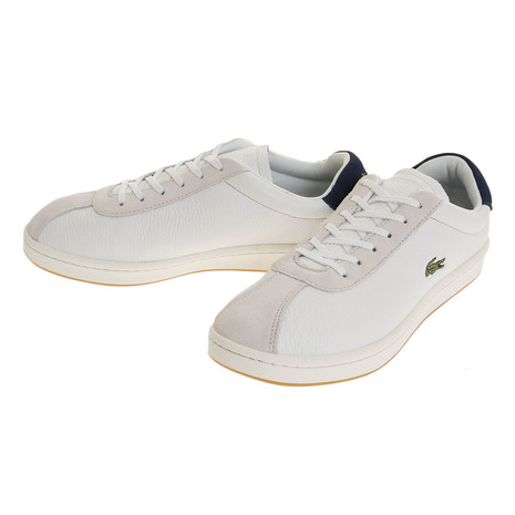 激安通販新作 ラコステ Lacoste スニーカー メンズ Sma0035 Wn1 3 119 Masters Rashiastrologer Com