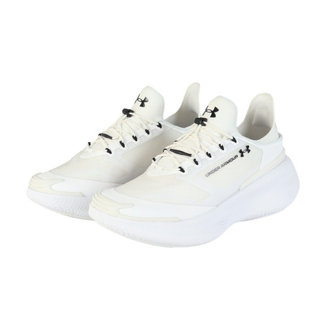 アンダーアーマー(UNDER ARMOUR)(メンズ、レディース)カジュアルシューズ ノヴァ ホワイト 6006062 100 スニーカー スポーツ