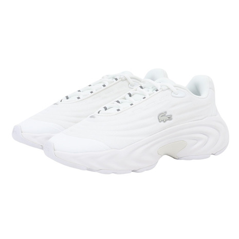 ラコステ(LACOSTE)(レディース)カジュアルシューズ スピナー 225 5 SFA ホワイト 50SFA017021G スニーカー カジュアル|SuperSportsXEBIO支店
