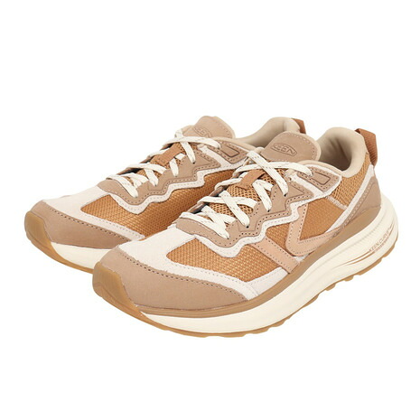 キーン（KEEN）（レディース）カジュアルシューズ WK500 レザー ウォーキングシューズ ブラウン 1031277 スニーカー スポーツ｜SuperSportsXEBIO支店