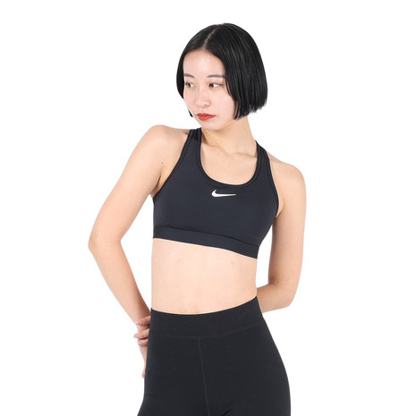 【新品２枚】ナイキ インディ シャイン  スポーツブラ ブラック Mサイズ 新品2枚】ナイキ インディ シャイン スポーツブラ ブラック M