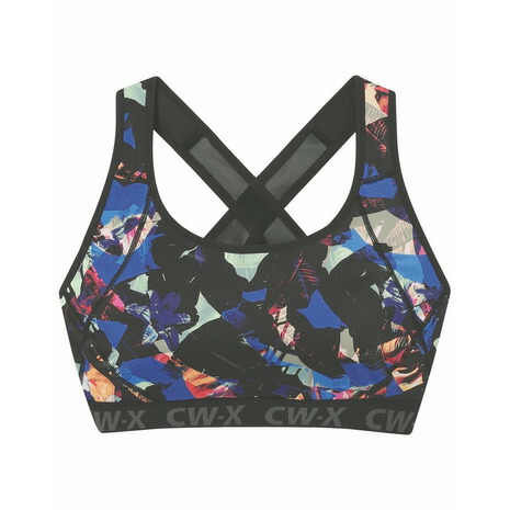 【10％OFFクーポン対象！4/13まで】シーダブリュー・エックス（CWX）（レディース）SPORTS ゆれケアBra Performance Up ブラ HTY128GB AB