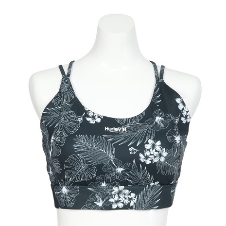 ハーレー（HURLEY）（レディース）ストラッピー バック フック ブラトップ WASB251052-TMEH 5,775円