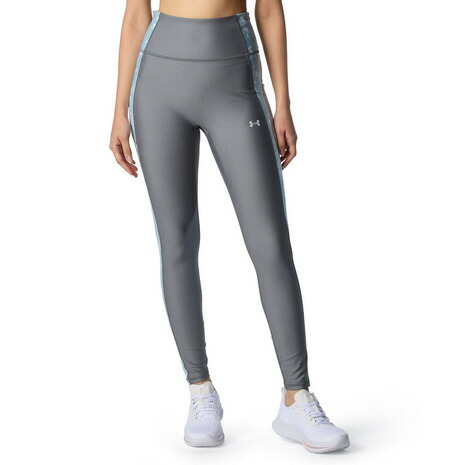 アンダーアーマー（UNDER ARMOUR）（レディース）ヒートギア プリント レギンス 6012597 709