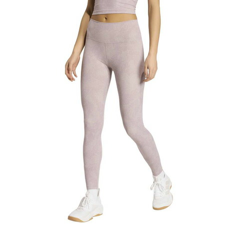 アディダス（adidas）（レディース）YOGA オールミー プリント 7/8 レギンス N8971-KD0282