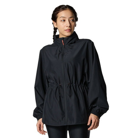 アンダーアーマー（UNDER ARMOUR）（レディース）ウーブン フルジップ フーディー 6014285 001
