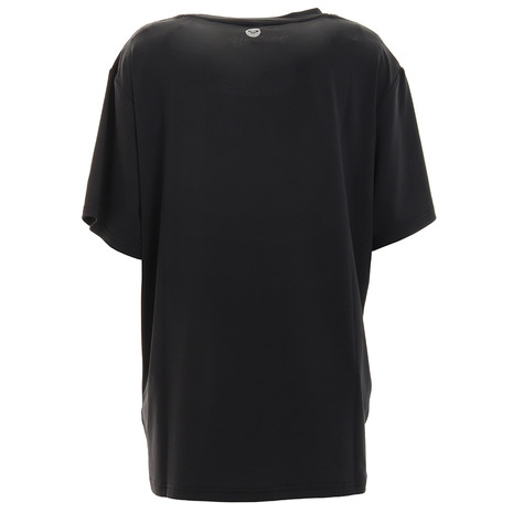 ロキシー Roxy Tシャツ 良好品 レディース 半袖 Logo sprst1533blk Mesh