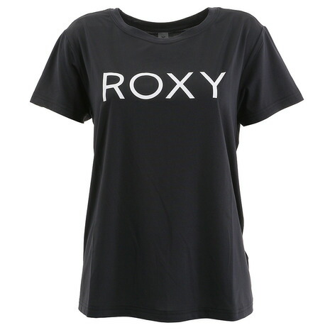 ロキシー Roxy 信託 Tシャツ レディース sprst1535blk Oneself 半袖