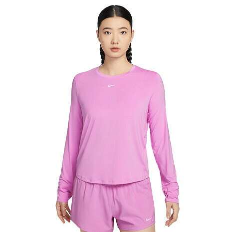 ナイキ（NIKE）（レディース）ワン クラシック ドライフィット 長袖Tシャツ FN2802-503
