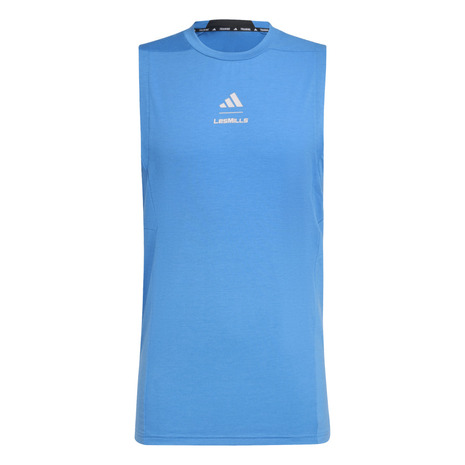 【20％OFFクーポン対象！4/27まで】アディダス（adidas）（メンズ）Les Mills グラフィック タンクトップ KS5911-KRL50