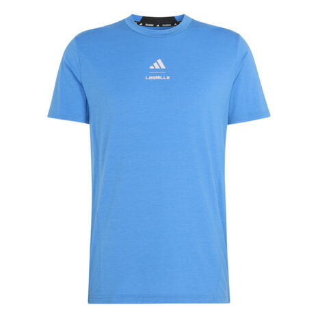 アディダス（adidas）（メンズ）Les Mills グラフィック 半袖 Tシャツ KS5929-KRL51