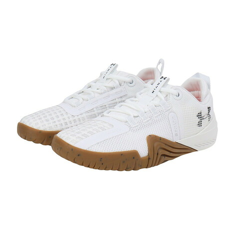 アンダーアーマー（UNDER ARMOUR）（メンズ）スタジオシューズ トライベースレイン 6 ホワイト 3027341 100 フィットネスシューズ スポーツ シューズ スニーカー