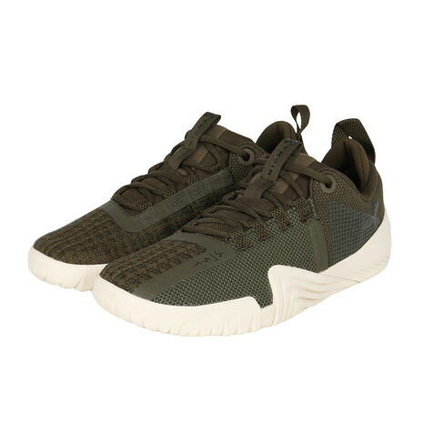 アンダーアーマー(UNDER ARMOUR)(メンズ)ジムシューズ トレーニングシューズ トライベースレイン 6 カーキ 3027341 308 スニーカー|SuperSportsXEBIO支店