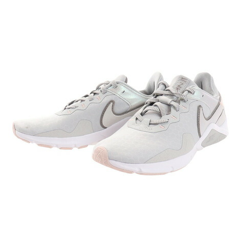 ナイキ Nike レジェンド エッセンシャル 2 Cq9545 004 フィットネス ジム グレー レディース スニーカー シューズ 室内 運動靴 素敵な