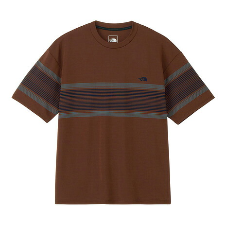ザ・ノース・フェイス（THE NORTH FACE）（メンズ）半袖 フリーランパネルボーダー クルー Ｔシャツ NT12691 ES