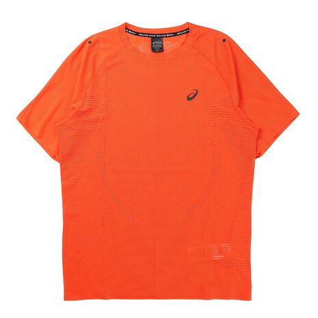 アシックス（ASICS）（メンズ）METARUN半袖シャツ 2011D510.800｜SuperSportsXEBIO支店