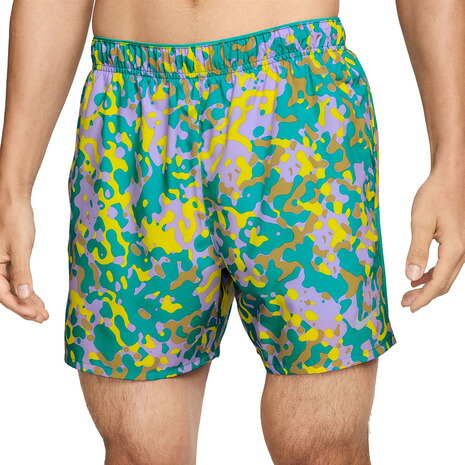 ナイキ（NIKE）（メンズ）ドライフィット チャレンジャー 5BF ショートパンツ インナー付き PR HQ0235-345