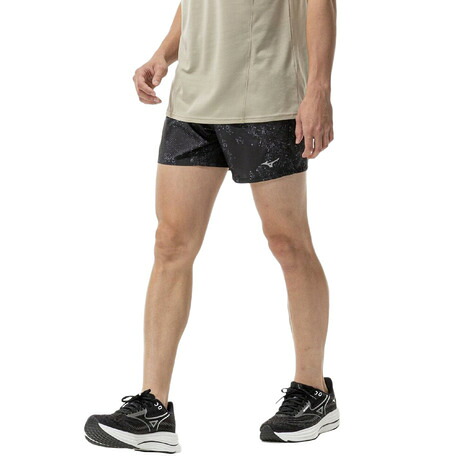 ミズノ（MIZUNO）（メンズ、レディース）ランニング マルチポケットパンツ グラフィック J2MBC01490 5,491円