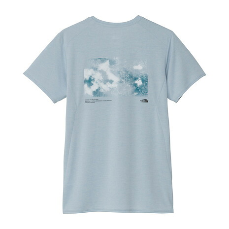 ザ・ノース・フェイス(THE NORTH FACE)(レディース)半袖 GTDメランジグラフィック クルーTシャツ NTW12677 CE