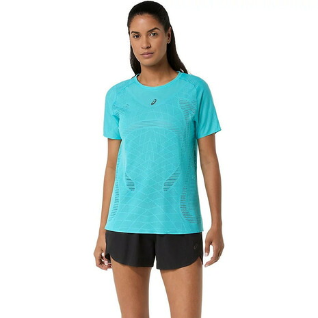 アシックス(ASICS)(レディース)METARUN 半袖シャツ 2012D418.400|SuperSportsXEBIO支店