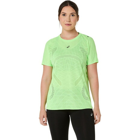 アシックス（ASICS）（レディース）ウイメンズ METARUN半袖シャツ 2012D418.300