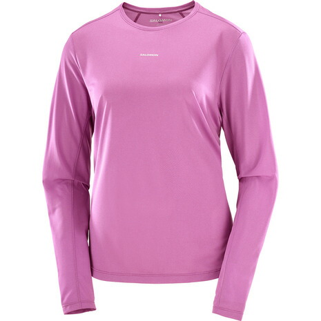 サロモン（SALOMON）（レディース）SHAKEout CORE 長袖Tシャツ LC2775100
