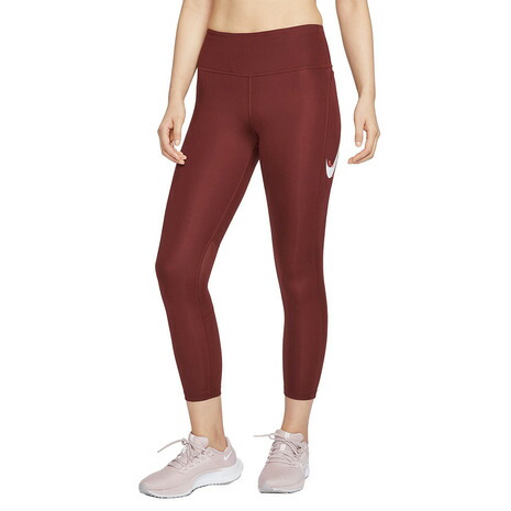 楽天市場】ナイキ NIKE ファスト ミッドライズ 7/8 レギンス