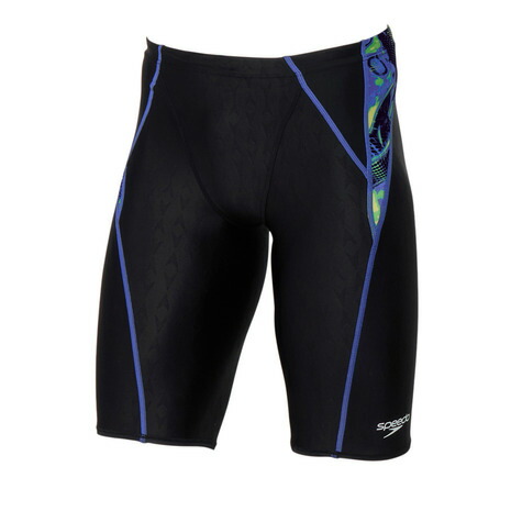 スピード（SPEEDO）（メンズ）競泳水着 フレックスシグマニューハイウエスティドジャマー WA承認モデル 青 ブルー M-LLサイズ SC62609F BL