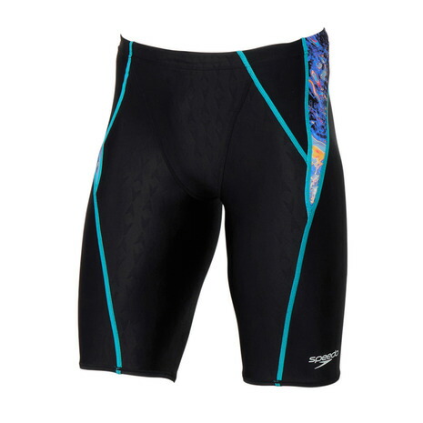 スピード（SPEEDO）（メンズ）競泳水着 フレックスシグマニューハイウエスティドジャマー WA承認モデル バイオレット M-LLサイズ SC62609F VI