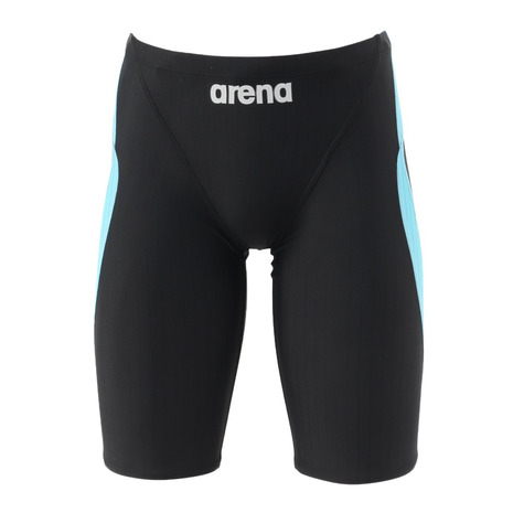 アリーナ（ARENA）（メンズ）競泳水着 メンズ 水泳 アクアレーシングスパッツ WA承認モデル 黒&times;青 4L-5Lサイズ AS6SRC55M BKBL レーシング 公式大会｜SuperSportsXEBIO支店
