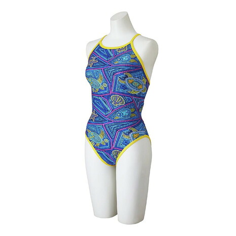 ミズノ（MIZUNO）（レディース）競泳水着 レディース 水泳 EXERSUITS ミディアムカットRi N2MAD76827｜SuperSportsXEBIO支店