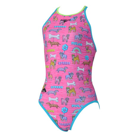 スピード（SPEEDO）（レディース）競泳水着 レディース 水泳 モルガバルーンドッグターンズクロッシェスーツ STW02651MU PN｜SuperSportsXEBIO支店 8,122円