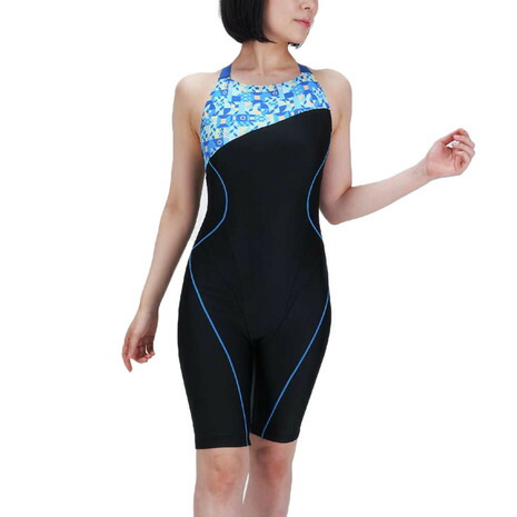 楽天市場】ミズノ（MIZUNO）（レディース）フィットネス水着