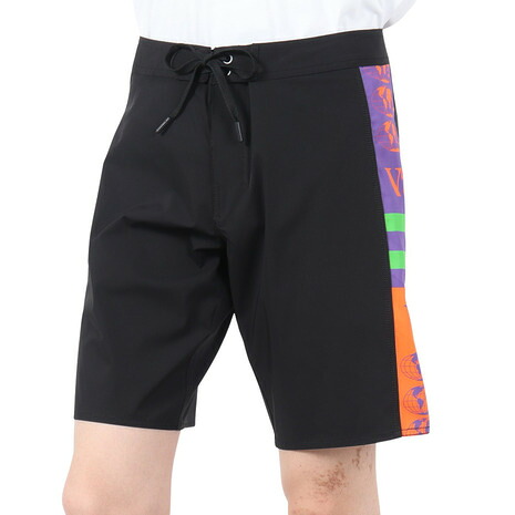 リヴィアプロジェクツ（Rivvia Projects）（メンズ）DISCLOSURE GLOBAL TOUR 19インチ TRUNK ボードショーツ RBO-25114-BLK｜SuperSportsXEBIO支店 9,997円