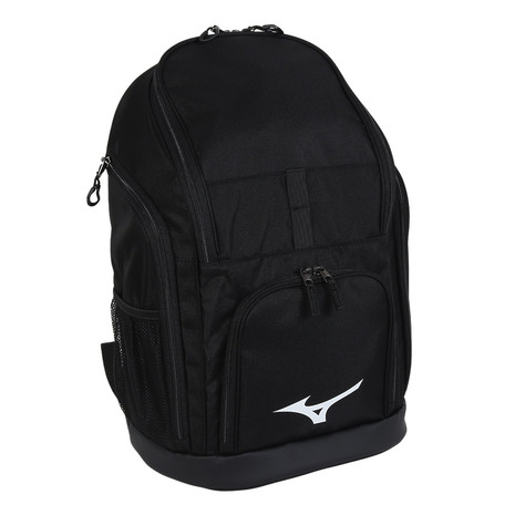 ミズノ（MIZUNO）（メンズ、レディース）水泳バッグ バックパック 35L N3JDC00190 黒