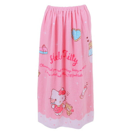 楽天市場】キャラクター 巻きタオル キティ （ きらきらショッピング