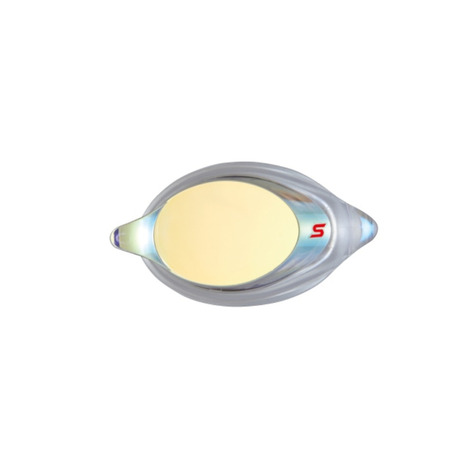 Swans (SWANS) (men, women) swim goggles with single lens, swimming goggles, cushioned mirror, single-lens, SRXCLM PAF S5.0 CY