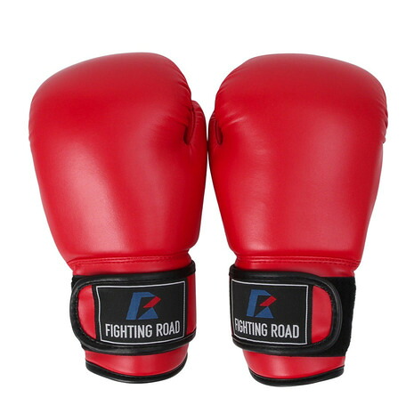 ファイティングロード（FIGHTING ROAD）（キッズ）ボクシンググローブ 6oz 赤 FR20SMO001/6/R