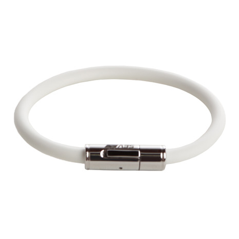 セブ（SEV）（メンズ、レディース、キッズ）SEV ルーパー ブレスレット WHITE 17cm