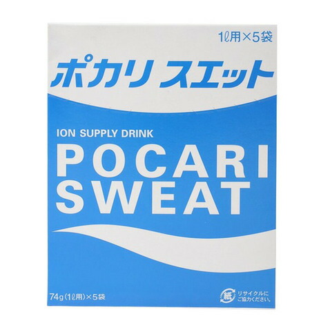 ポカリスエット（POCARI SWEAT） ★ポカリスエットパウダー 1L用 5袋入り （Men's、Lady's、Jr）