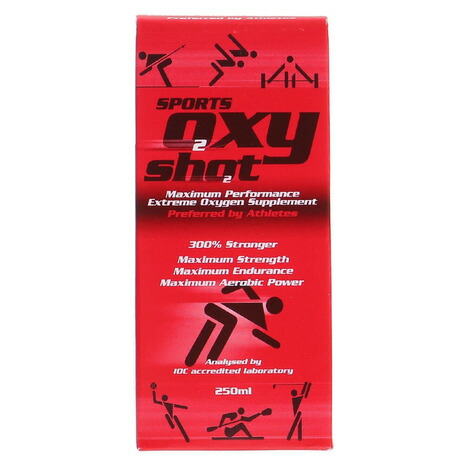 ティーアンドアール（T&R）（メンズ、レディース）高濃度酸素水 スポーツオキシ―ショット 250ml RFLSOS250 8,051円