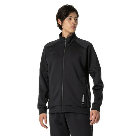 ミズノ（MIZUNO）（メンズ）MCライン ストレッチ スウェット ジャケット 32MCB05709